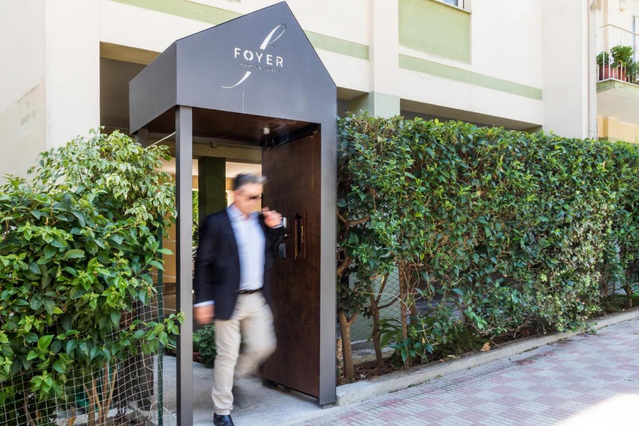 Foyer Rooms & Suites Affittacamere 卡利亚里 外观 照片